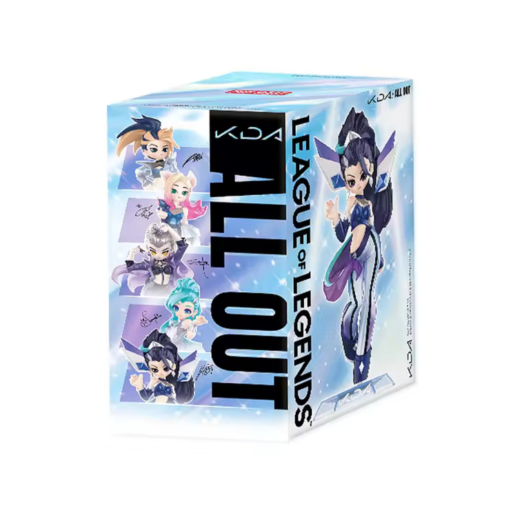 POP MART League of Legends K/DA ALL OUT Blind Box