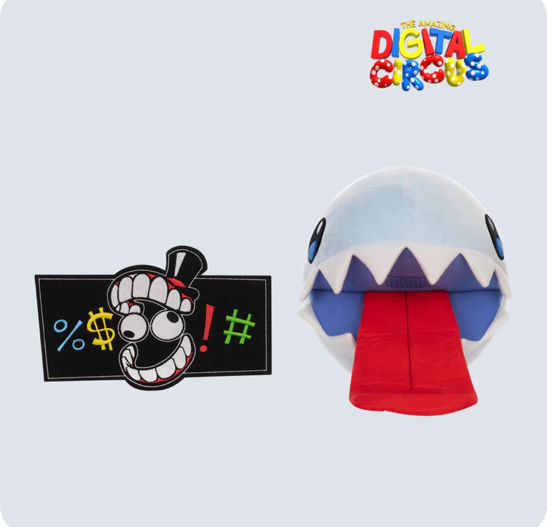 The Amazing Digital Circus Bubble Plush