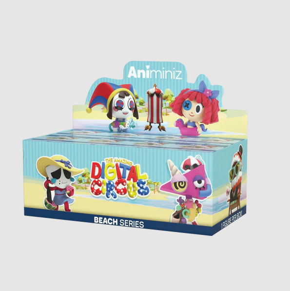 Digital Circus Animiniz: Beach Vacation Series