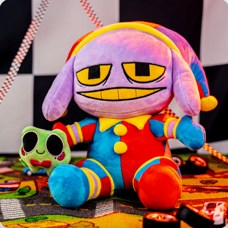 Pomni-Suit Jax Plush
