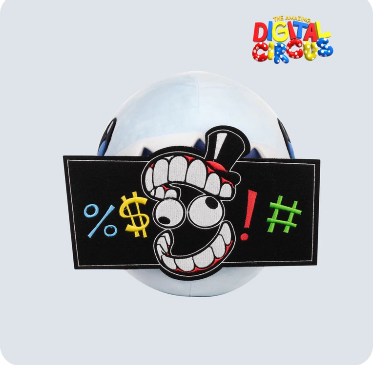The Amazing Digital Circus Bubble Plush