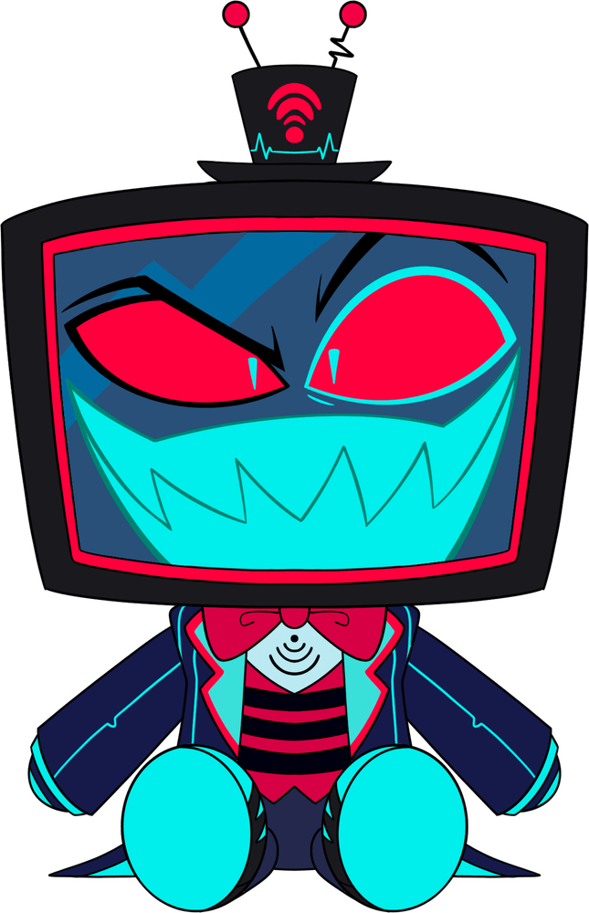 Hazbin Hotel Vox Plush