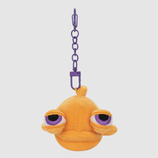 Ugly Fish Hanging Plushes