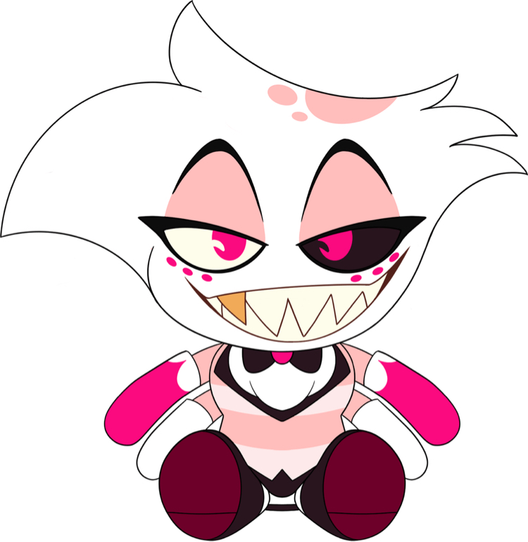 Hazbin Hotel Angel Dust Plush