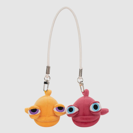Ugly Fish Hanging Plushes