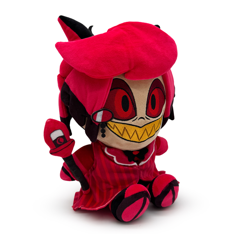 Hazbin Hotel Alastor Plush