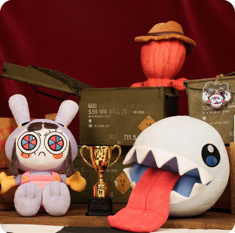 The Amazing Digital Circus Bubble Plush