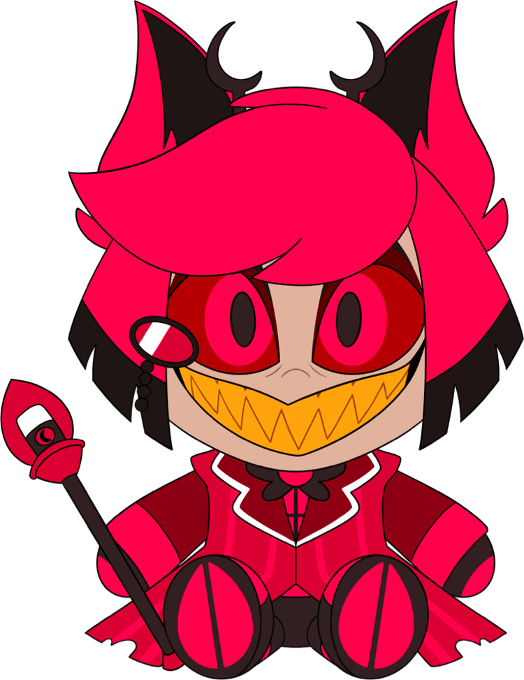 Hazbin Hotel Alastor Plush