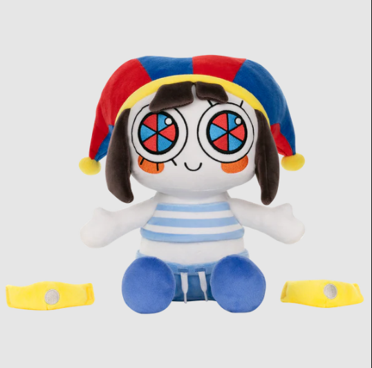 Beach Pomni Plush