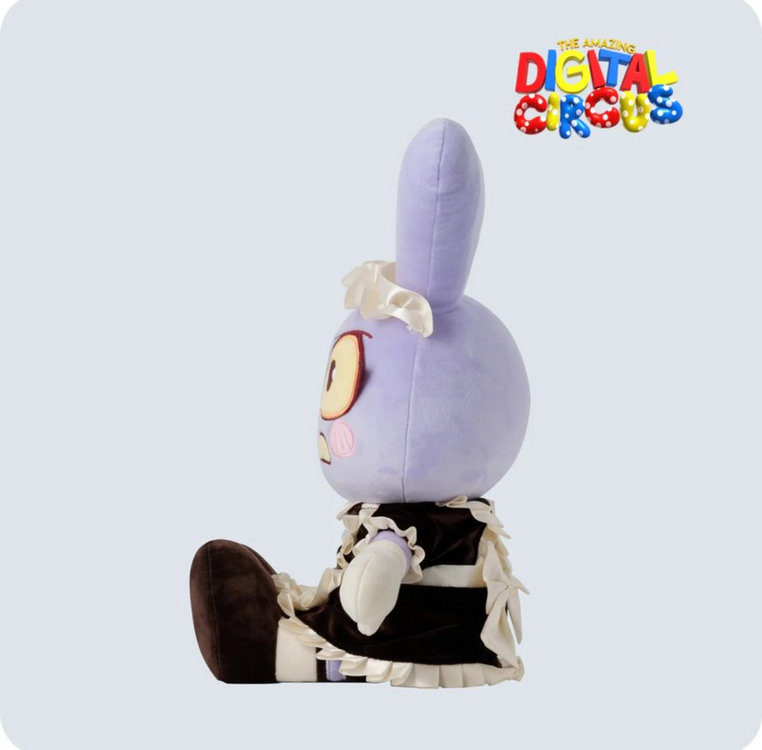 Digital Circus Maid Dress Jax Plush Orijinal