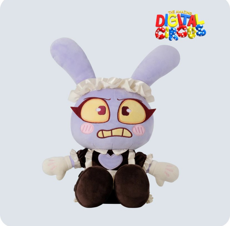 Digital Circus Maid Dress Jax Plush Orijinal