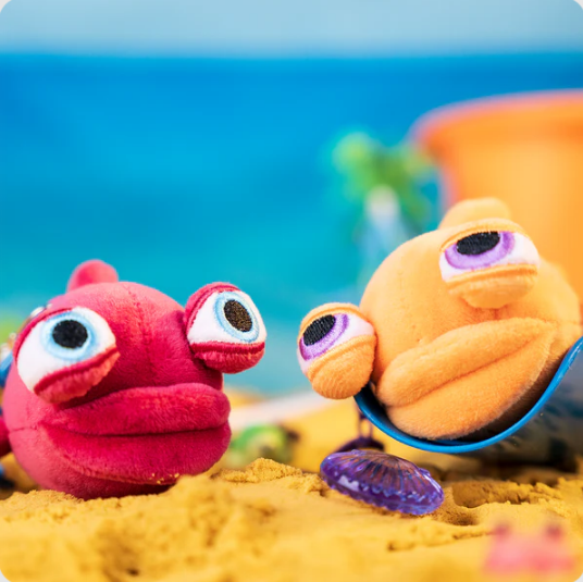 Ugly Fish Hanging Plushes