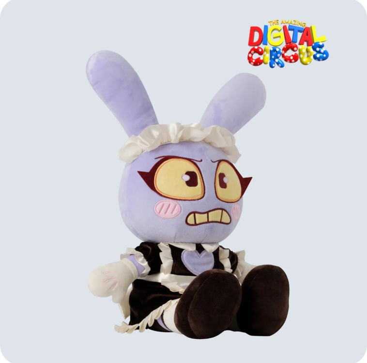 Digital Circus Maid Dress Jax Plush Orijinal