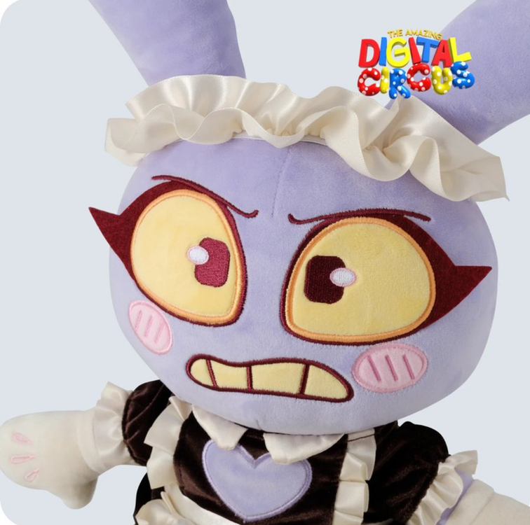 Digital Circus Maid Dress Jax Plush Orijinal