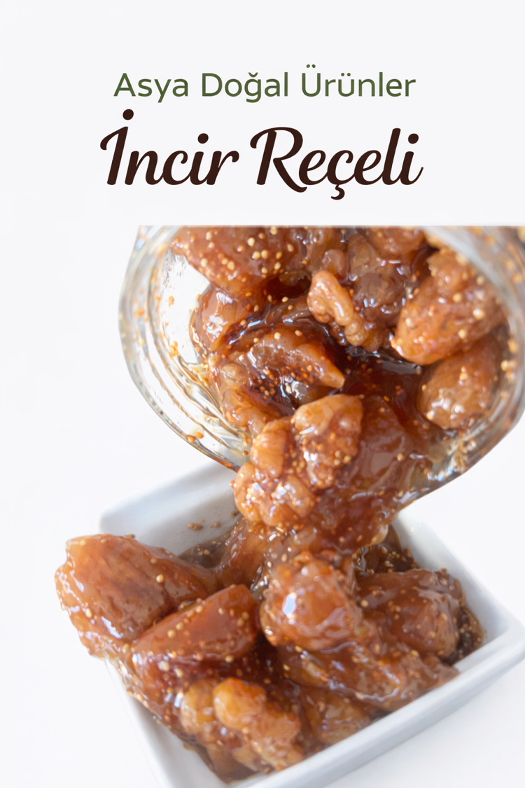 İncir reçeli 1 kg