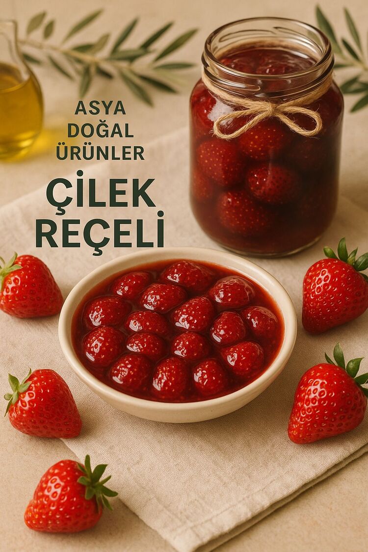 Çilek reçeli 1 kg