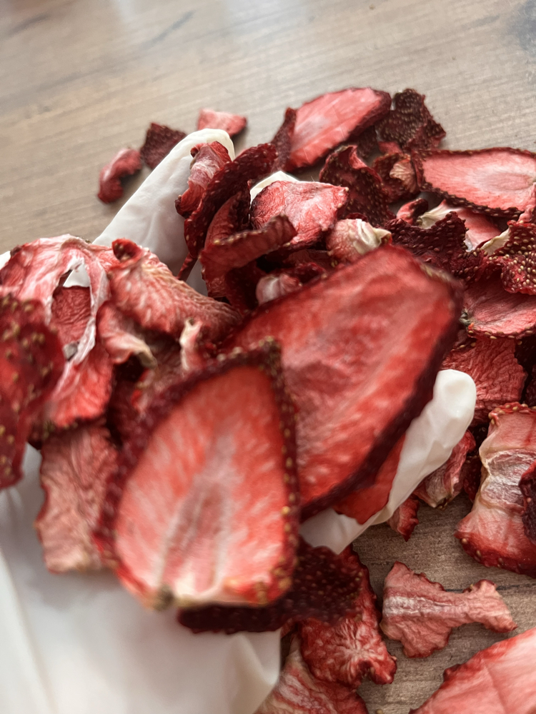 Çilek cipsi 250 gr