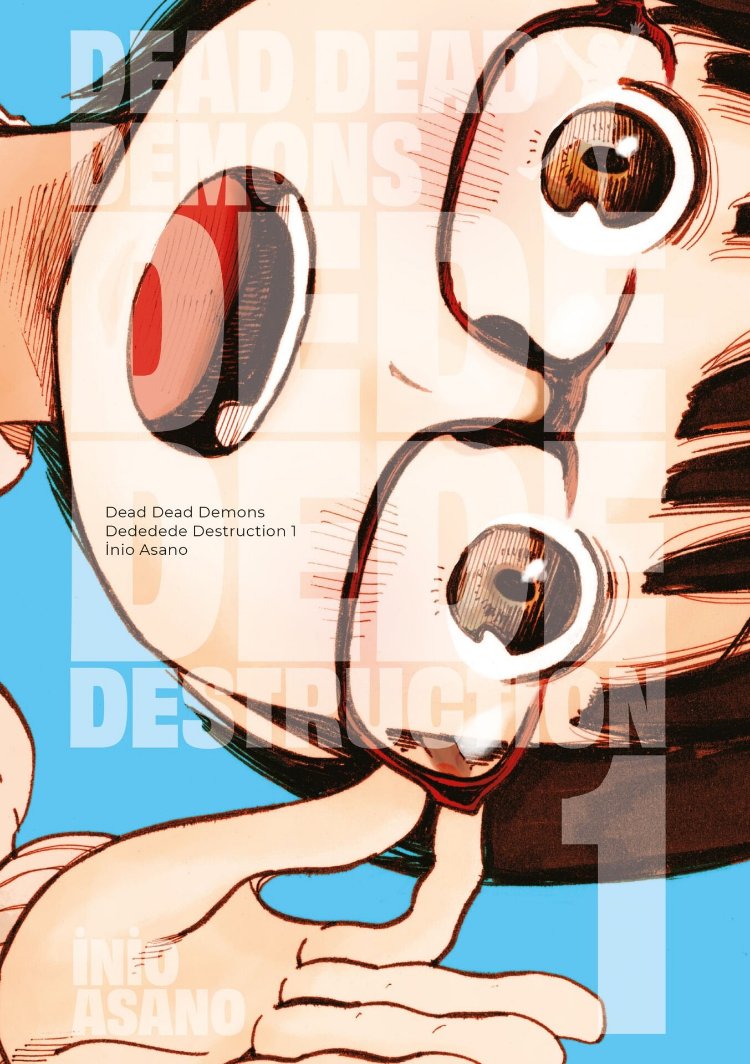 Dead Dead Demons Dededede Destruction