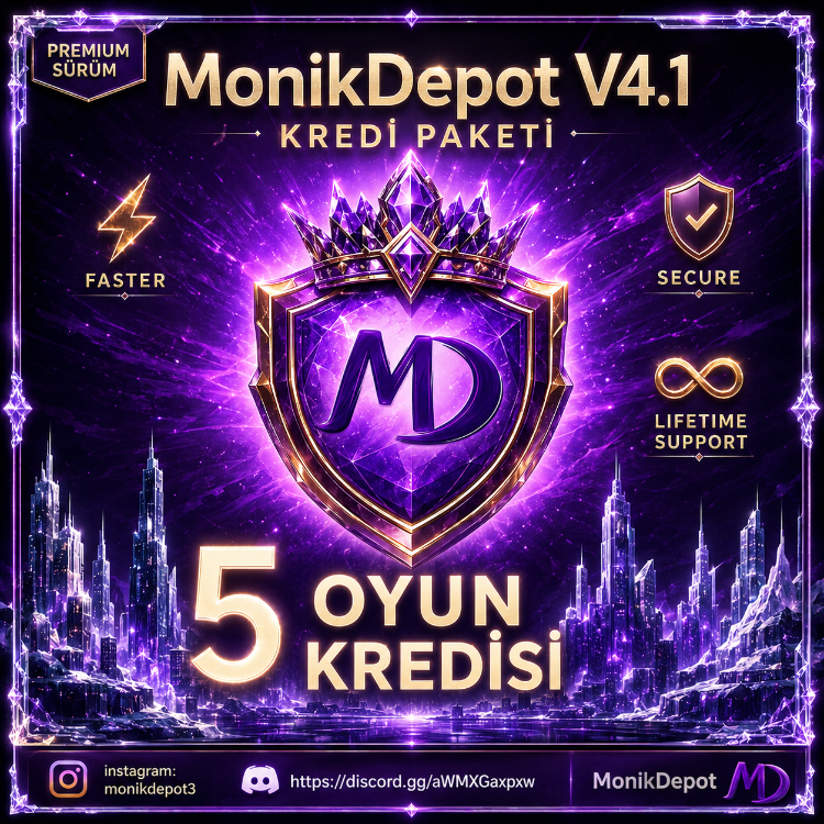MONIKDEPOT 5 OYUN KREDİSİ