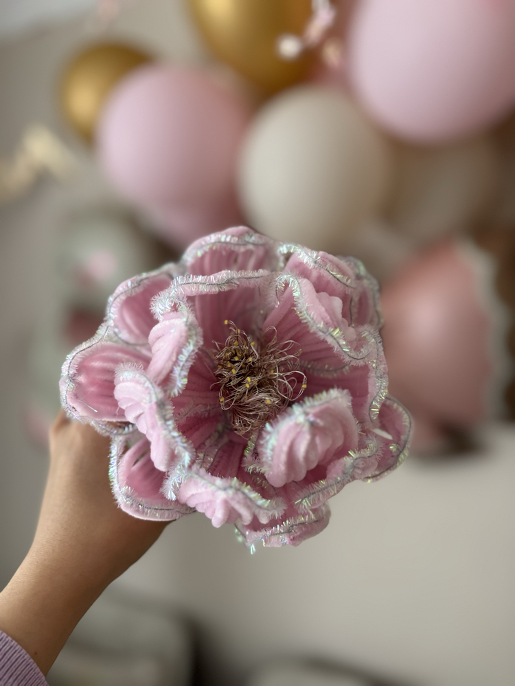 Handmade Pink Bloom Mood Lamp 