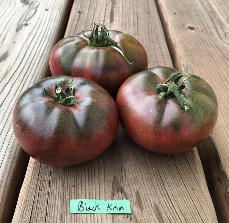 Black Krım Tomato