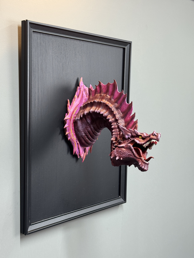Dragon Collection - Scarlet