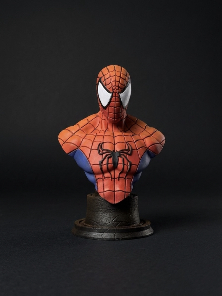 Spider Man Bust 