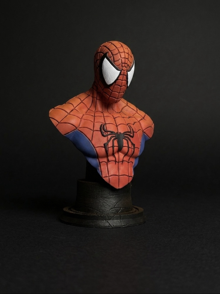 Spider Man Bust 