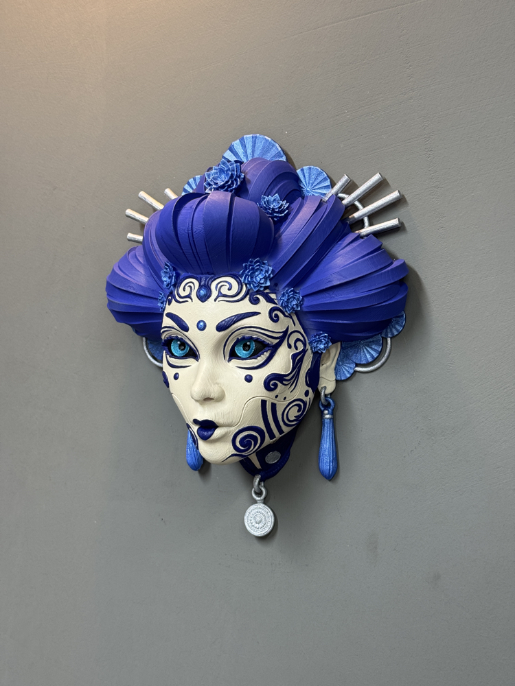 Geisha Mask 