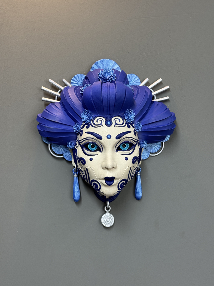 Geisha Mask 