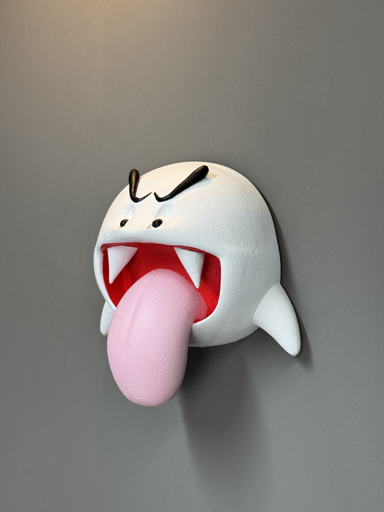 Mario Boo Wall Mask