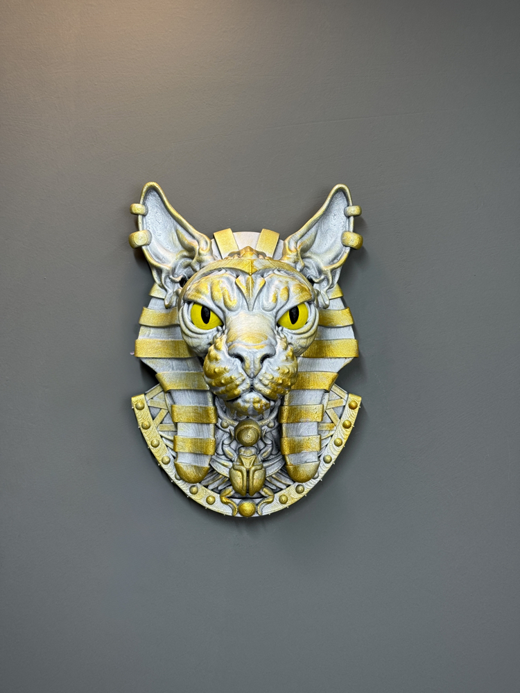 Ancient Egypt Cat