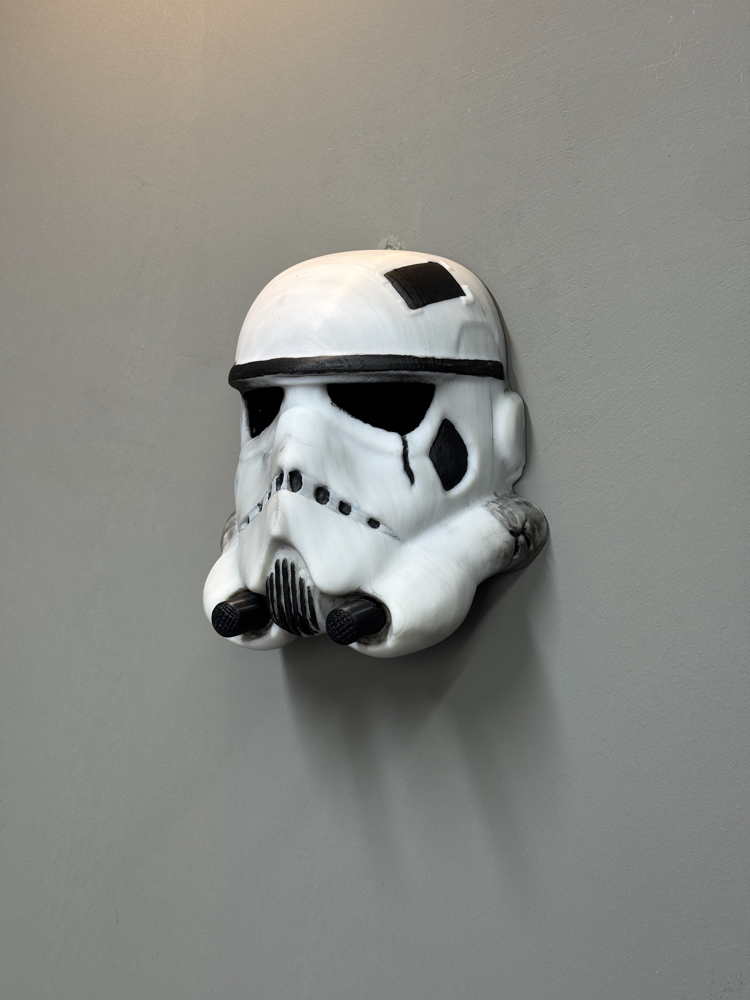 Stormtrooper Wall Mask