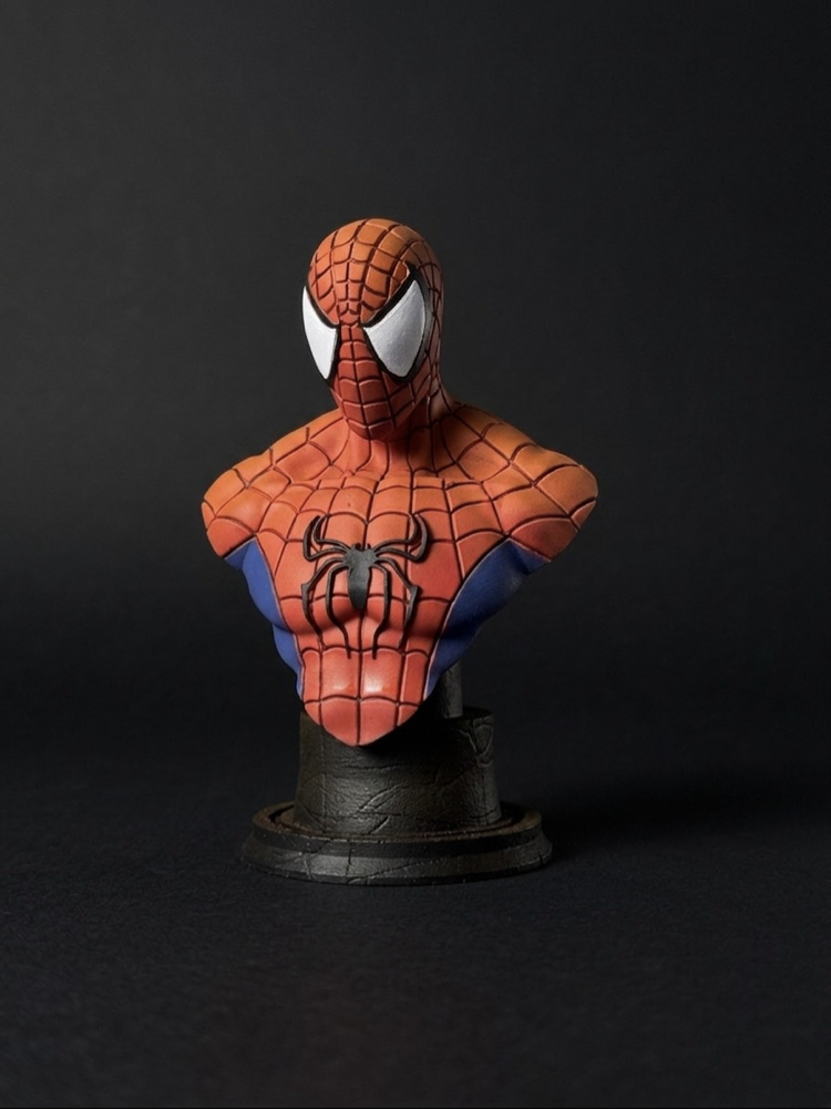 Spider Man Bust 