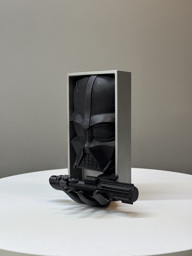 Darth Wader Book Nook