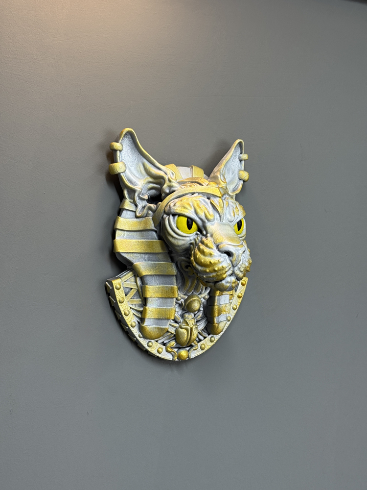 Ancient Egypt Cat