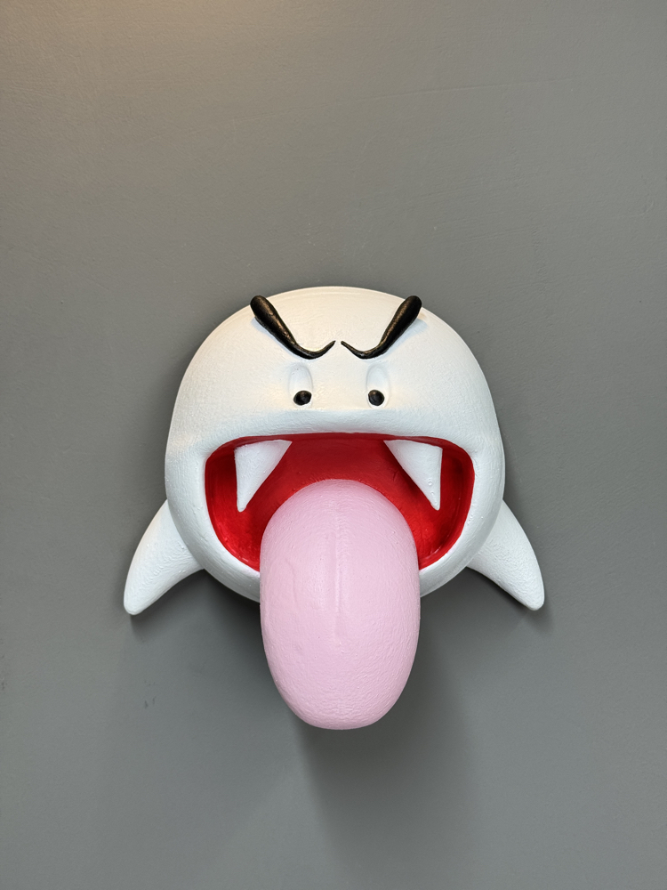 Mario Boo Wall Mask