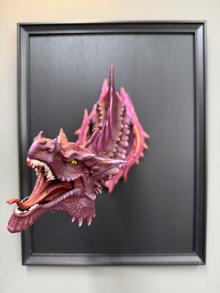 Dragon Collection - Scarlet