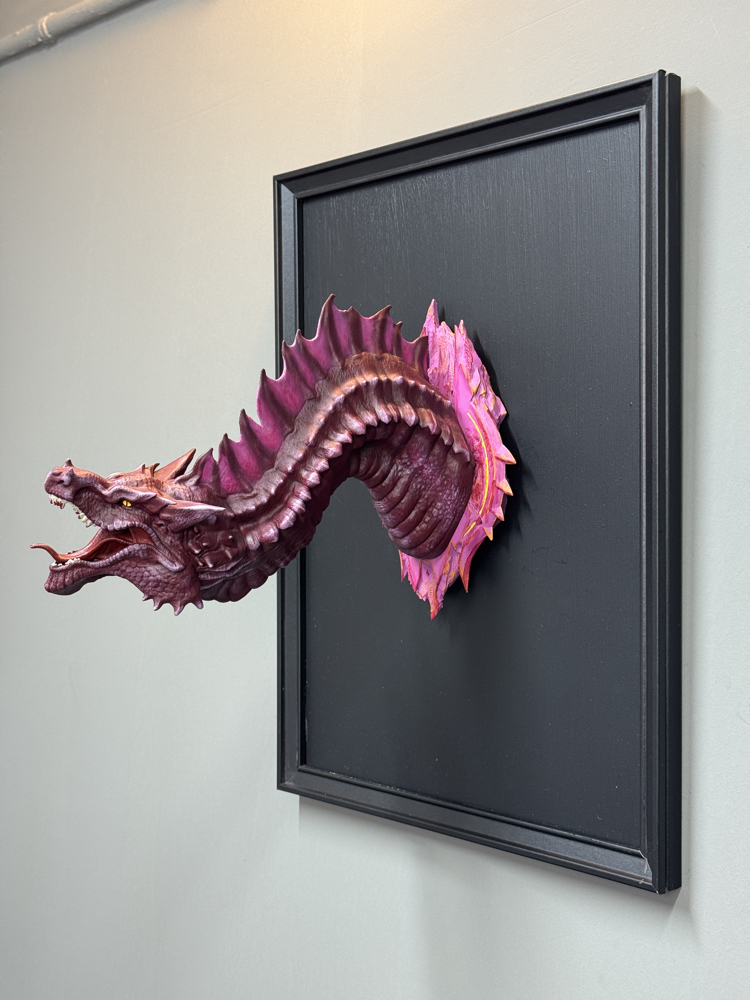 Dragon Collection - Scarlet
