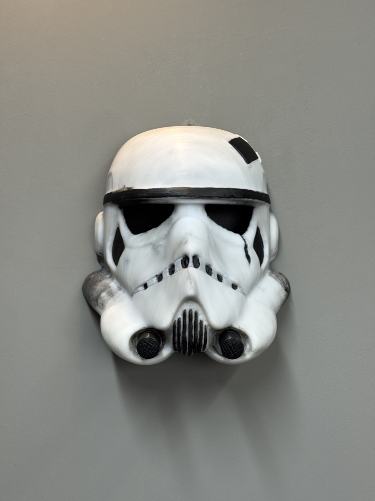 Stormtrooper Wall Mask