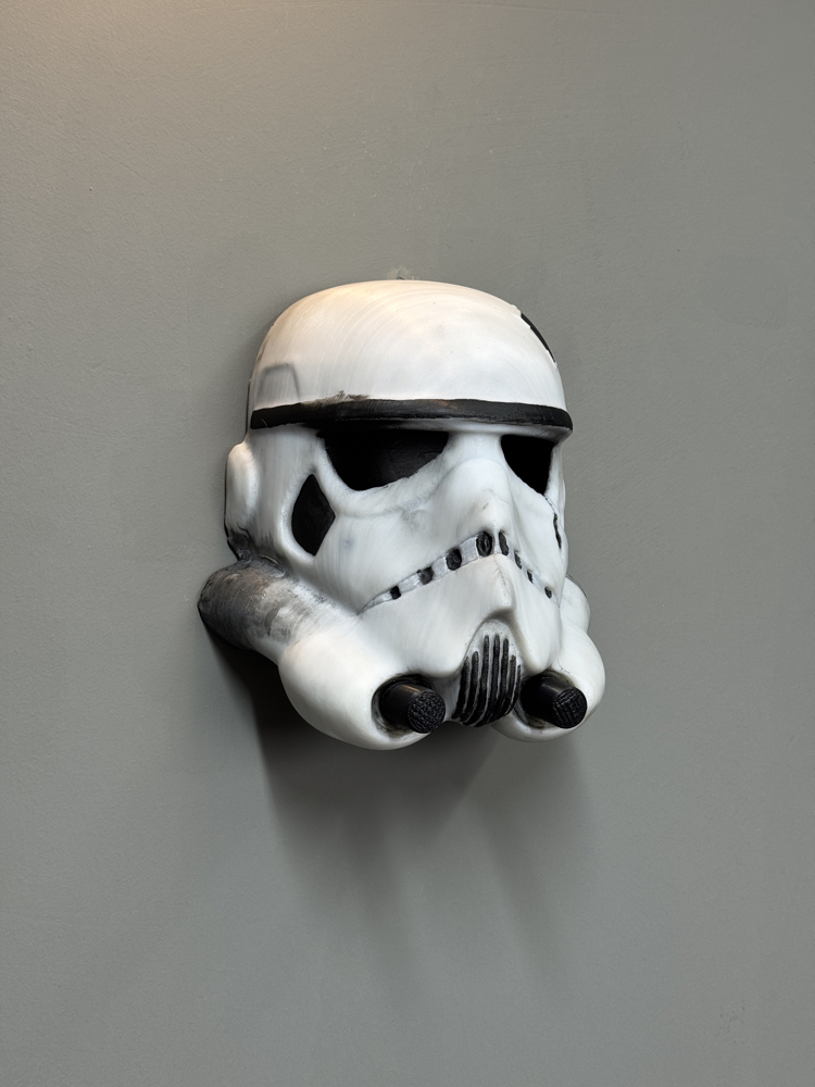 Stormtrooper Wall Mask