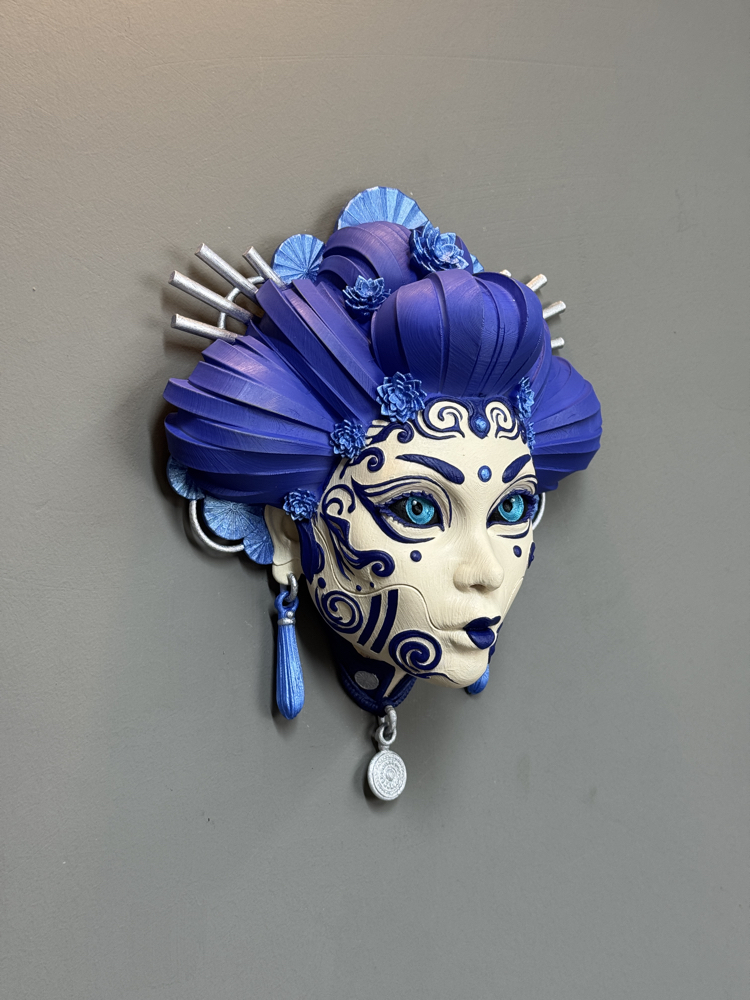 Geisha Mask 