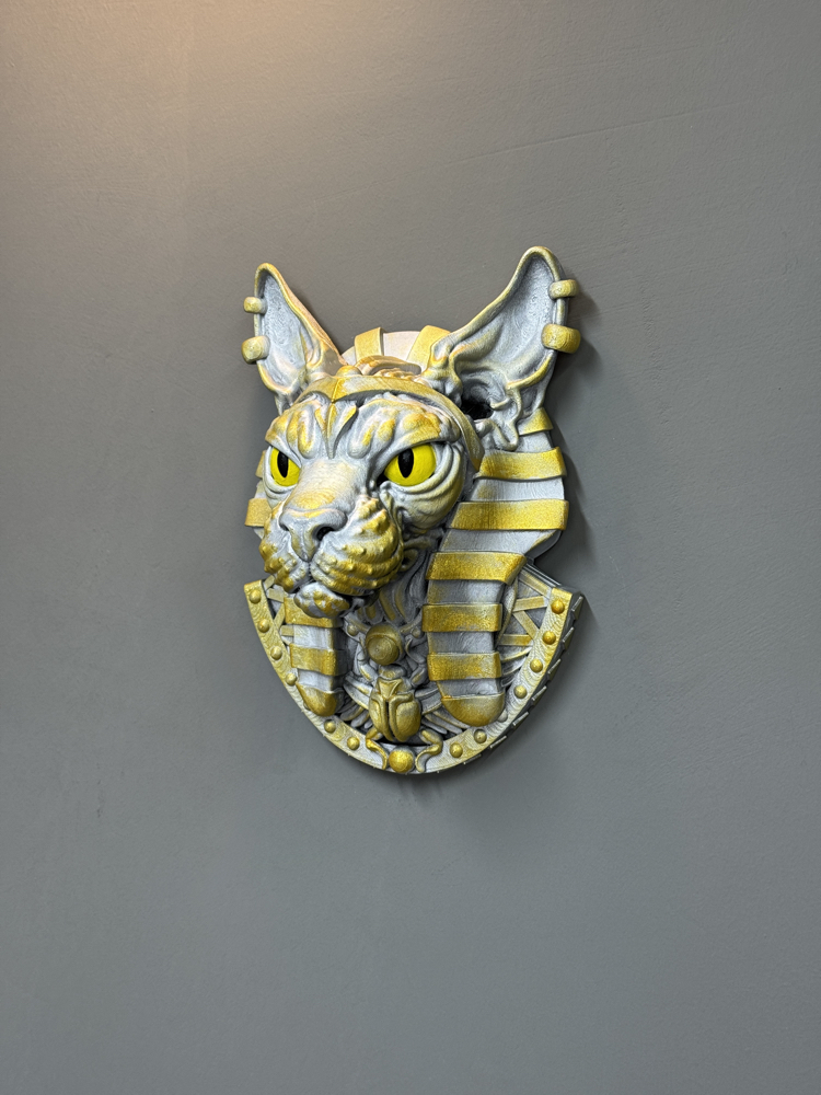 Ancient Egypt Cat