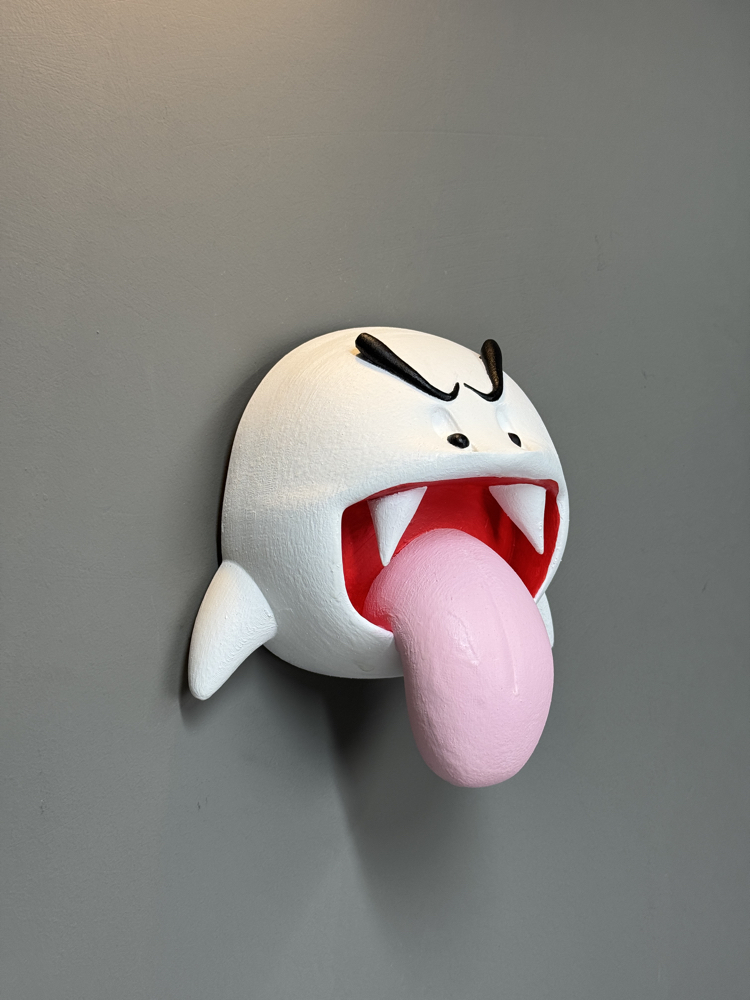 Mario Boo Wall Mask