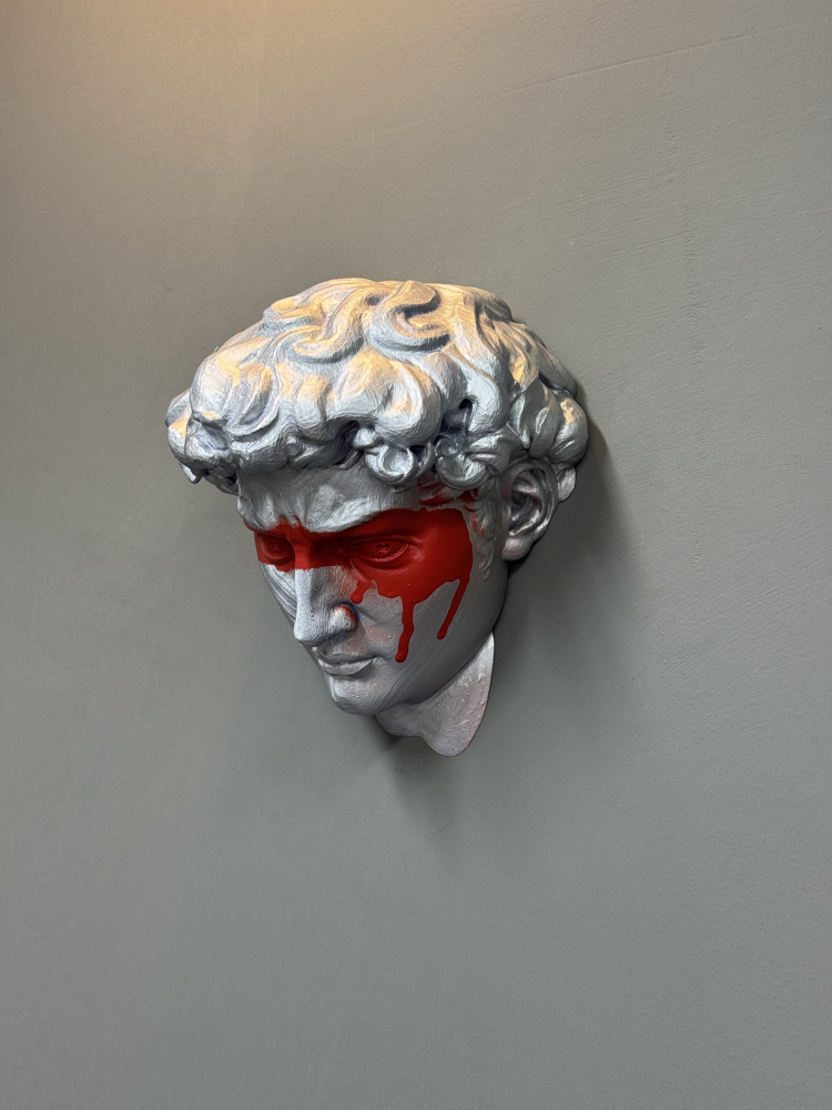 Michelangelo Wall Mask