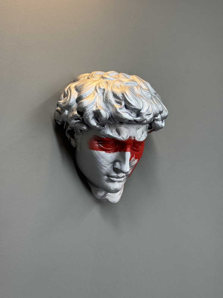 Michelangelo Wall Mask