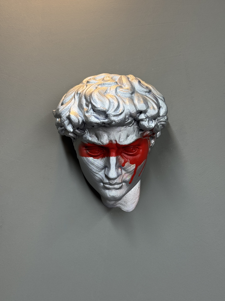 Michelangelo Wall Mask