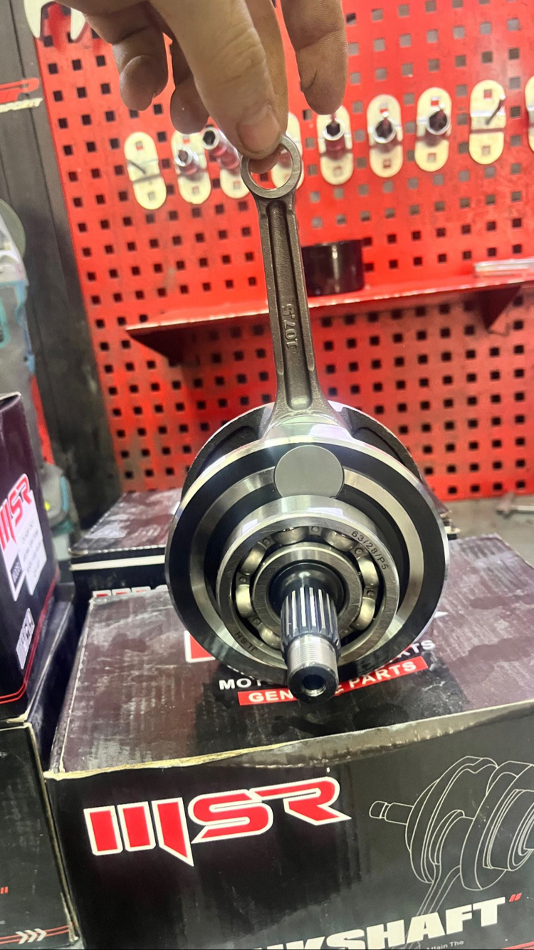 Msr özel seri 40 mm krank fabrikasyon tornalı dişli