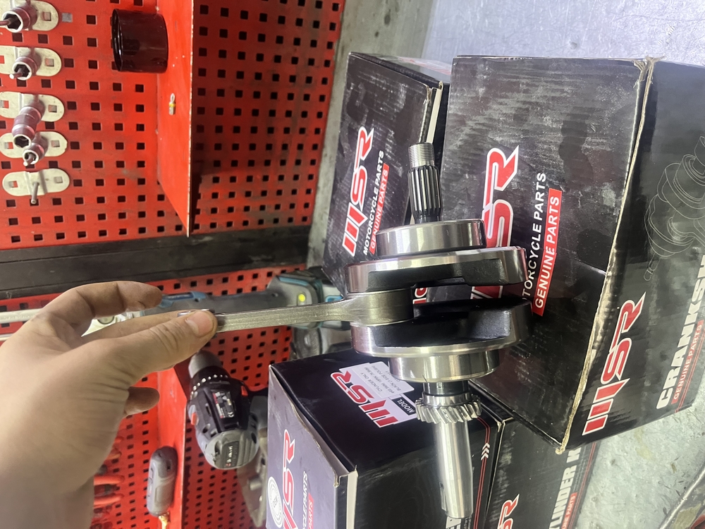 Msr 40 mm krank 
