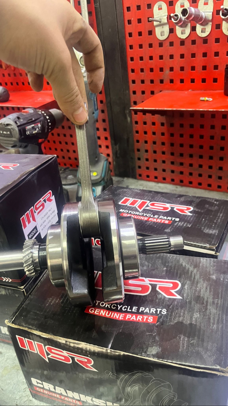 Msr özel seri 40 mm krank fabrikasyon tornalı dişli